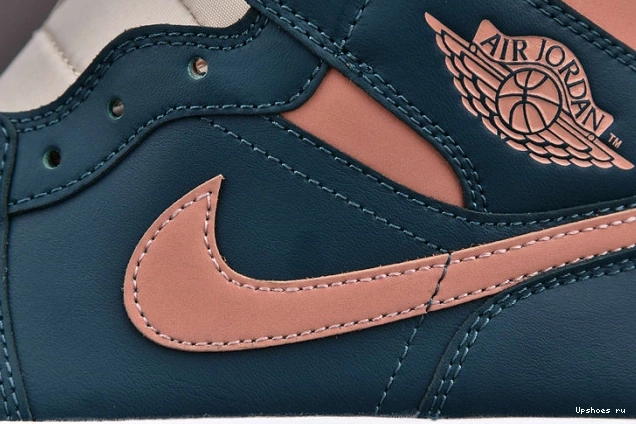 BQ6472-308 Jordan 1 Dark (W) Teal  Mid Green 0912